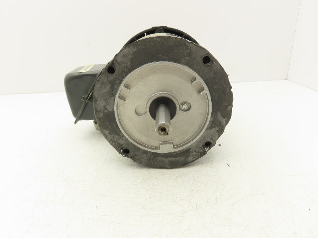 US Motors U12S2ACR AC Motor 1/2Hp 1745rpm 460V 3PH 56C Frame 5/8" Shaft