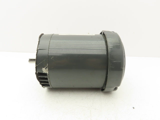 US Motors U12S2ACR AC Motor 1/2Hp 1745rpm 460V 3PH 56C Frame 5/8" Shaft