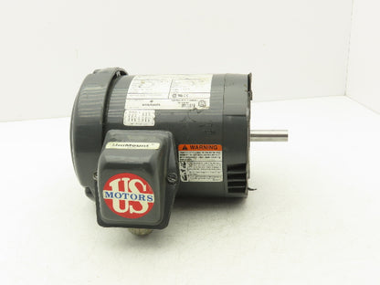 US Motors U12S2ACR AC Motor 1/2Hp 1745rpm 460V 3PH 56C Frame 5/8" Shaft