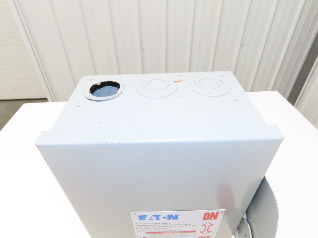 Eaton DH362UGK Safety Disconnect Switch 60A 600V Non-Fusible 3 Pole Enclosure