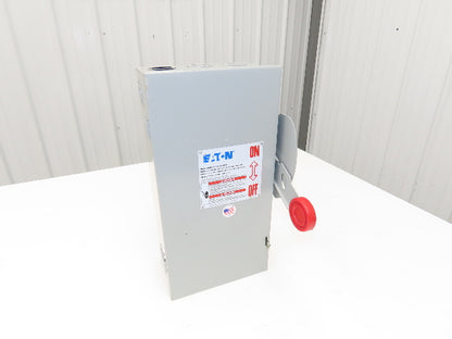 Eaton DH362UGK Safety Disconnect Switch 60A 600V Non-Fusible 3 Pole Enclosure