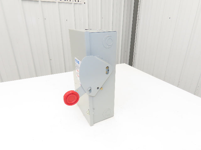 Eaton DH362UGK Safety Disconnect Switch 60A 600V Non-Fusible 3 Pole Enclosure