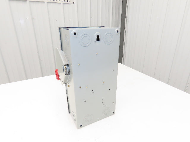 Eaton DH362UGK Safety Disconnect Switch 60A 600V Non-Fusible 3 Pole Enclosure