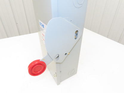 Eaton DH362UGK Safety Disconnect Switch 60A 600V Non-Fusible 3 Pole Enclosure