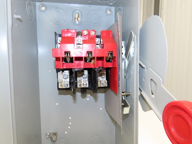 Eaton DH362UGK Safety Disconnect Switch 60A 600V Non-Fusible 3 Pole Enclosure