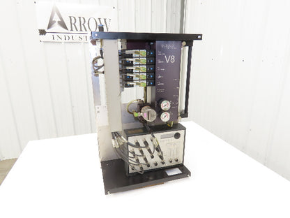 Lubrix MQL Systems V8 Minimum Quantity Lubrication System Controller