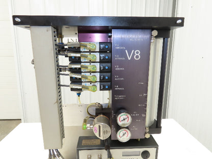Lubrix MQL Systems V8 Minimum Quantity Lubrication System Controller