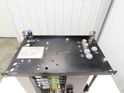 Lubrix MQL Systems V8 Minimum Quantity Lubrication System Controller
