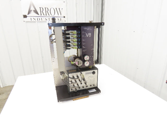 Lubrix MQL Systems V8 Minimum Quantity Lubrication System Controller