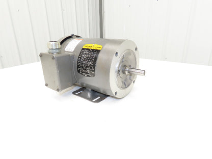 Baldor CM3554 AC Motor 1.5Hp 1740 RPM 208-230/460V 3PH 56C 35A12W206