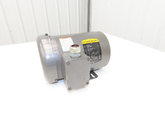 Baldor CM3554 AC Motor 1.5Hp 1740 RPM 208-230/460V 3PH 56C 35A12W206