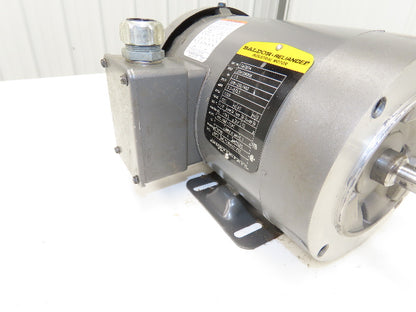 Baldor CM3554 AC Motor 1.5Hp 1740 RPM 208-230/460V 3PH 56C 35A12W206