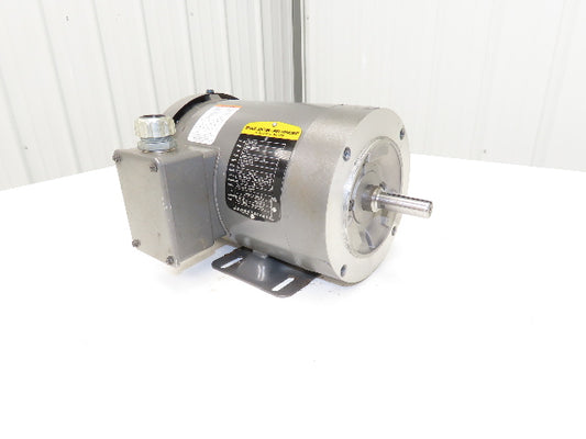 Baldor CM3554 AC Motor 1.5Hp 1740 RPM 208-230/460V 3PH 56C 35A12W206