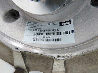 Parker MPP2308P41-KPSN Servo Motor w/Stober 4:1 Gearhead Encoder TS2640N1241E230