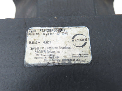 Parker MPP2308P41-KPSN Servo Motor w/Stober 4:1 Gearhead Encoder TS2640N1241E230
