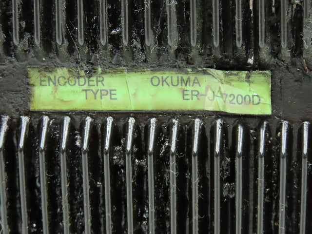 Okuma BL-MP300J-30S AC Servo Motor 5.1kw 3000 RPM 120V 3PH Encoder ER-J-7200D