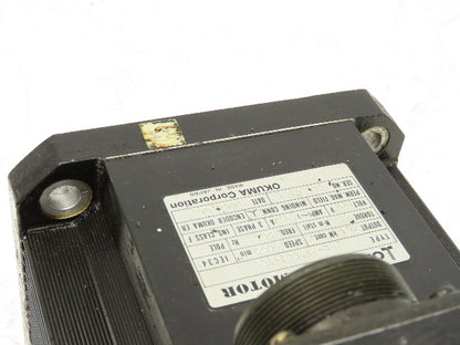 Okuma BL-MP300J-30S AC Servo Motor 5.1kw 3000 RPM 120V 3PH Encoder ER-J-7200D