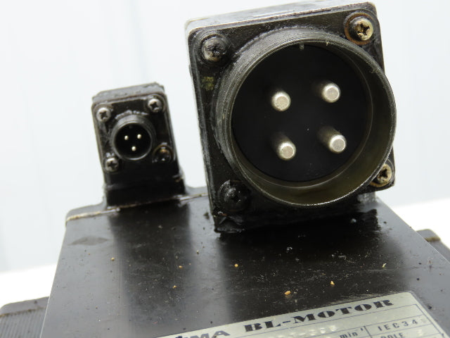 Okuma BL-MP300J-30S AC Servo Motor 5.1kw 3000 RPM 120V 3PH Encoder ER-J-7200D