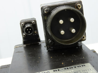 Okuma BL-MP300J-30S AC Servo Motor 5.1kw 3000 RPM 120V 3PH Encoder ER-J-7200D