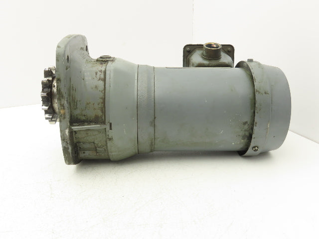 Toshiba SKK AVTB 75L Gearmotor .4kw 23rpm 220V 3PH 75:1 Reducer IEC 71M