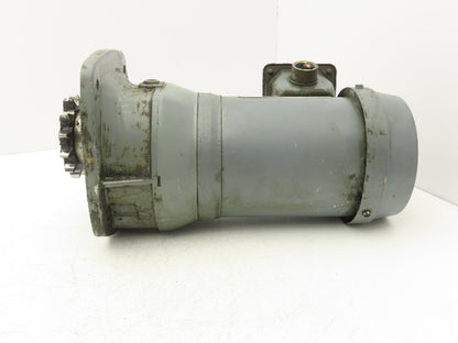 Toshiba SKK AVTB 75L Gearmotor .4kw 23rpm 220V 3PH 75:1 Reducer IEC 71M