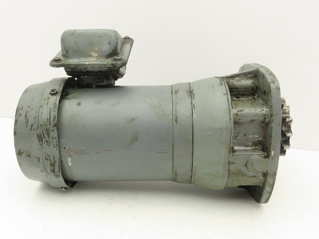 Toshiba SKK AVTB 75L Gearmotor .4kw 23rpm 220V 3PH 75:1 Reducer IEC 71M