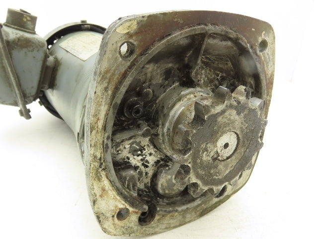 Toshiba SKK AVTB 75L Gearmotor .4kw 23rpm 220V 3PH 75:1 Reducer IEC 71M