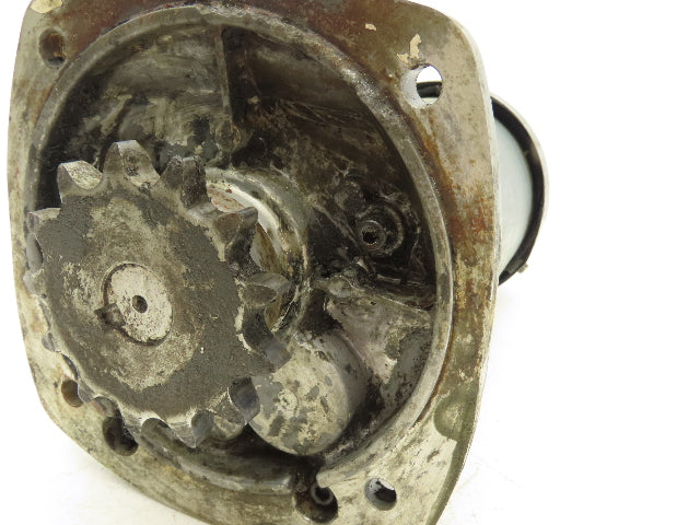 Toshiba SKK AVTB 75L Gearmotor .4kw 23rpm 220V 3PH 75:1 Reducer IEC 71M