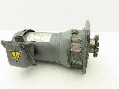 Toshiba SKK AVTB 75L Gearmotor .4kw 23rpm 220V 3PH 75:1 Reducer IEC 71M