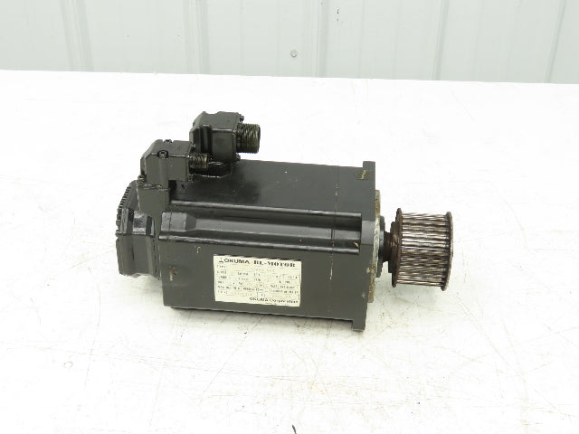 Okuma BL-MC95J-20T AC Servo Motor 2kw 2000 RPM 133V 3PH Encoder ER-J-7200D