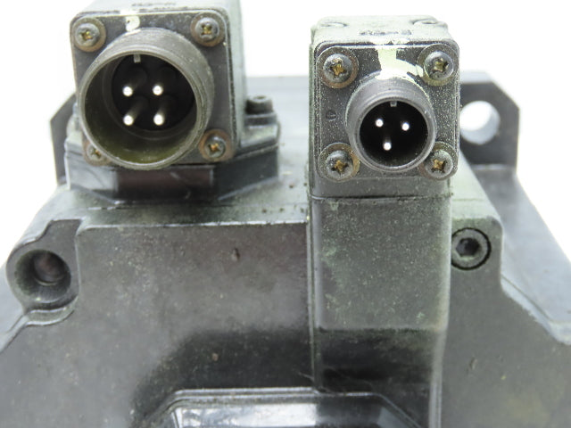 Okuma BL-MC100J-20T AC Servo Motor 2kw 2000 RPM 133V 3PH Encoder ER-J-7200D
