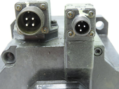 Okuma BL-MC100J-20T AC Servo Motor 2kw 2000 RPM 133V 3PH Encoder ER-J-7200D