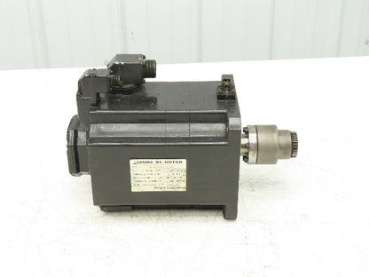 Okuma BL-MC100J-20SB AC Servo Motor 2kw 2000 RPM 133V 3PH Encoder ER-J-7200D