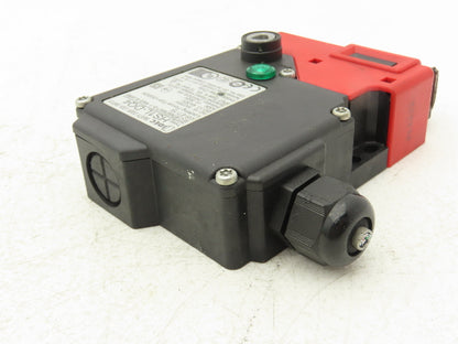 Idec HS1L-DQ4 Solenoid Interlock Door Safety Switch 24VDC