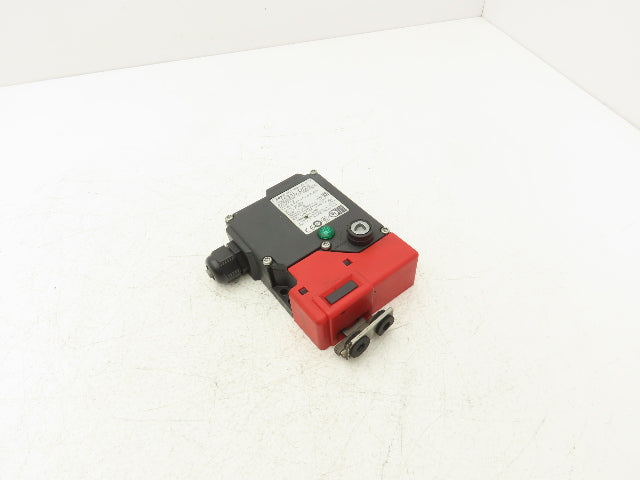 Idec HS1L-DQ4 Solenoid Interlock Door Safety Switch 24VDC