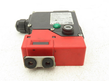 Idec HS1L-DQ4 Solenoid Interlock Door Safety Switch 24VDC