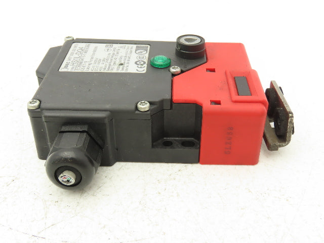Idec HS1L-DQ4 Solenoid Interlock Door Safety Switch 24VDC