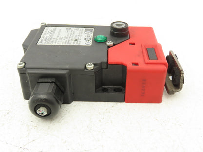 Idec HS1L-DQ4 Solenoid Interlock Door Safety Switch 24VDC