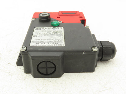 Idec HS1L-DQ4 Solenoid Interlock Door Safety Switch 24VDC