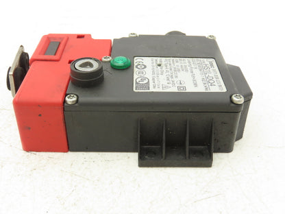 Idec HS1L-DQ4 Solenoid Interlock Door Safety Switch 24VDC