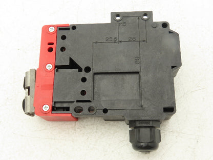 Idec HS1L-DQ4 Solenoid Interlock Door Safety Switch 24VDC
