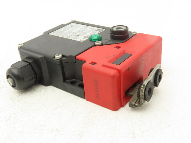 Idec HS1L-DQ4 Solenoid Interlock Door Safety Switch 24VDC