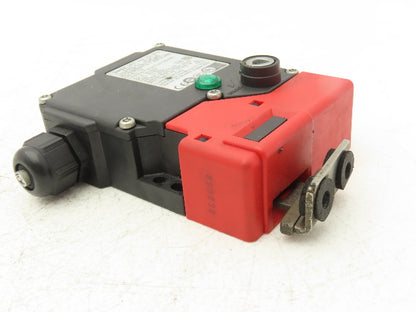 Idec HS1L-DQ4 Solenoid Interlock Door Safety Switch 24VDC