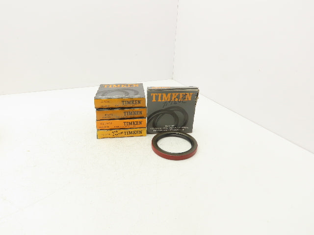 Timken 415991 Nitrile Oil Seal-Solid 3.50" Shaft Dia 4.506" OD .469" W Lot of 5