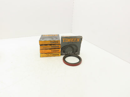Timken 415991 Nitrile Oil Seal-Solid 3.50" Shaft Dia 4.506" OD .469" W Lot of 5