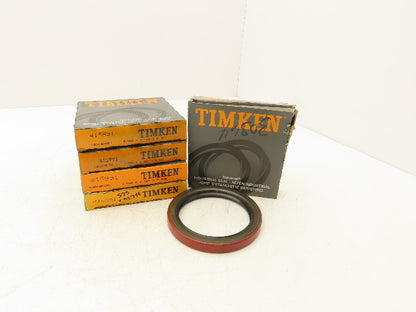 Timken 415991 Nitrile Oil Seal-Solid 3.50" Shaft Dia 4.506" OD .469" W Lot of 5