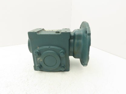 Dodge Tigear 17Q10R14 Worm Gear Box Speed Reducer 10:1 Ratio 1.67HP RH 140TC