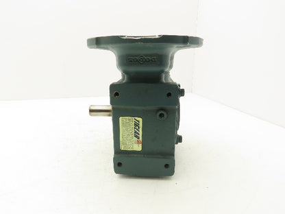 Dodge Tigear 17Q10R14 Worm Gear Box Speed Reducer 10:1 Ratio 1.67HP RH 140TC