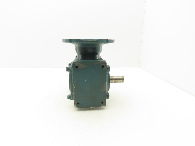 Dodge Tigear 17Q10R14 Worm Gear Box Speed Reducer 10:1 Ratio 1.67HP RH 140TC