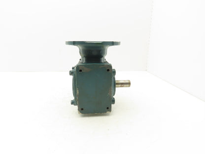 Dodge Tigear 17Q10R14 Worm Gear Box Speed Reducer 10:1 Ratio 1.67HP RH 140TC